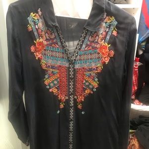 Johnny Was Long tunic